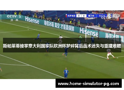 斯帕莱蒂接掌意大利国家队欧洲杯梦碎背后战术迷失与重建难题