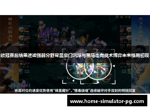 欧冠赛后结果速读强弱分野尽显豪门沉浮与黑马走向战术博弈未来格局初现 欧冠赛后结果速读强弱分野尽显豪门沉浮与黑马走向战术博弈未来格局初现