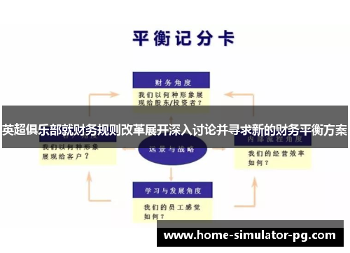 英超俱乐部就财务规则改革展开深入讨论并寻求新的财务平衡方案